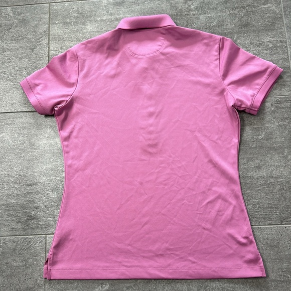 Greg Norman Pink Play Dry Golf Shirt Small - Picture 4 of 7